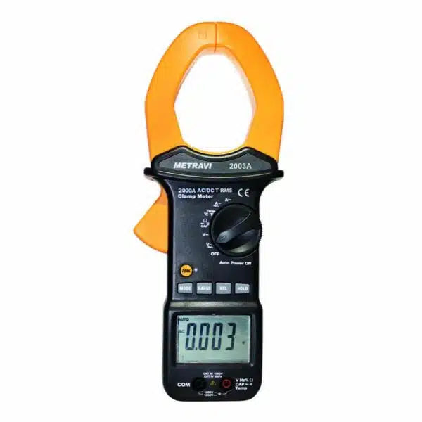 Metravi Clamp Meter Metravi 2003A Digital TRMS AC/DC Clamp Meter