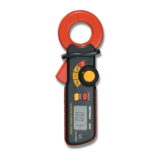 Metravi Clamp Meter Metravi 6054 AC Leakage Current Clamp Meter