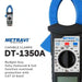 Metravi Clamp Meter Metravi DT-1350A 3-1/2 digit, 2000 Count Digital AC/DC Clamp Meter