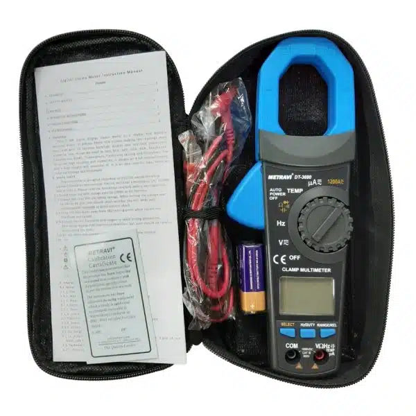 Metravi Clamp Meter Metravi DT-3690 Digital TRMS AC/DC Clamp Meter