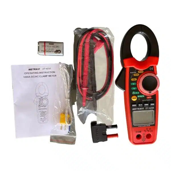 Metravi Clamp Meter Metravi DT-4250 Digital AC/DC Clamp Meter