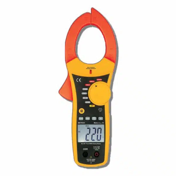 Metravi Clamp Meter Metravi METRACLAMP-15 Digital TRMS AC/DC Clamp Meter