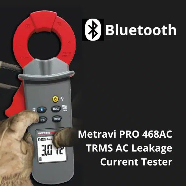 Metravi Clamp Meter Metravi PRO 468AC 6000 Counts TRMS AC Leakage Current Clamp Meter