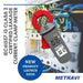 Metravi Clamp Meter Metravi PRO 468AC 6000 Counts TRMS AC Leakage Current Clamp Meter