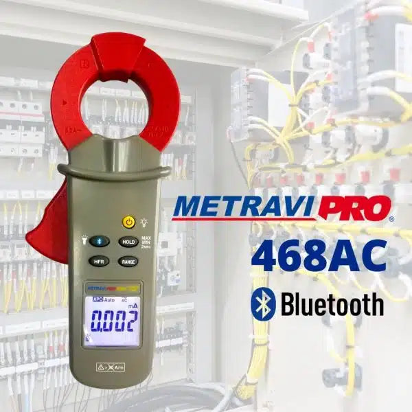 Metravi Clamp Meter Metravi PRO 468AC 6000 Counts TRMS AC Leakage Current Clamp Meter