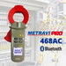 Metravi Clamp Meter Metravi PRO 468AC 6000 Counts TRMS AC Leakage Current Clamp Meter