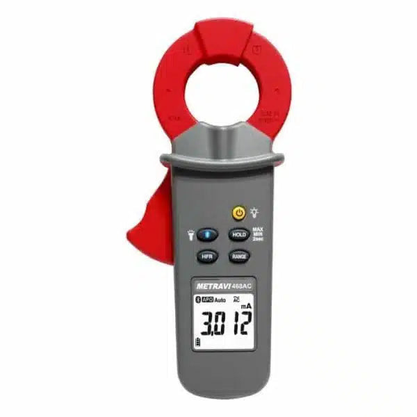 Metravi Clamp Meter Metravi PRO 468AC 6000 Counts TRMS AC Leakage Current Clamp Meter