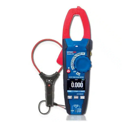 Metravi Clamp Meter Metravi Pro 474 TRMS AC/DC Digital Clamp Meter