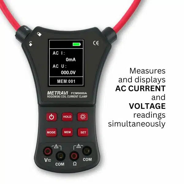 Metravi Clamp Meter Metravi PRO FCM-900A Flexible AC High Current Clamp Meter