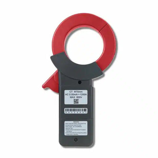 Metravi Clamp Meter Metravi PRO HCM-65 AC Leakage Current Clamp with Harmonics, AC 0.00mA～1200A. Jaw Size Φ70mm