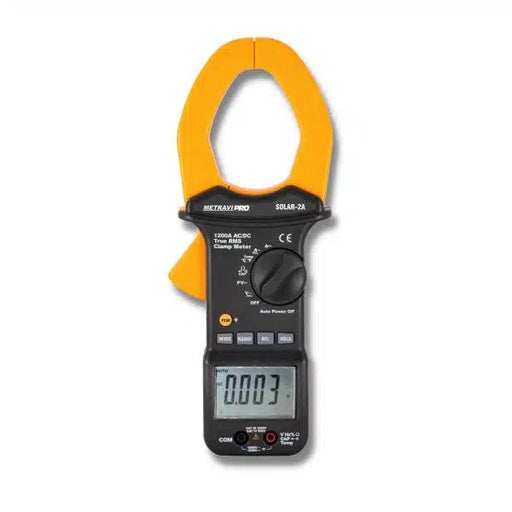 Metravi Clamp Meter Metravi Pro Solar-2A Digital TRMS AC/DC Clamp Meter