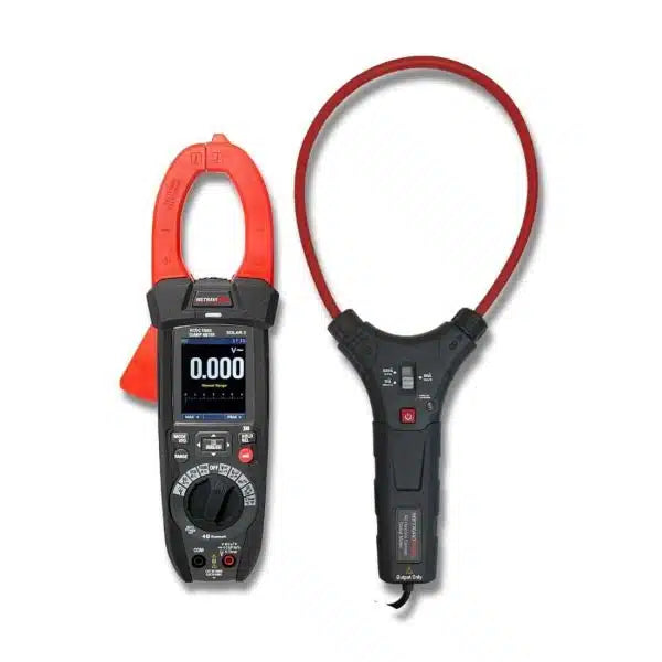 Metravi Clamp Meter Metravi Pro Solar-3 TRMS AC/DC Digital Clamp Meter