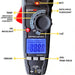 Metravi Clamp Meter PRO 421 Digital TRMS AC/DC Clamp Meter with VFD, Inrush, LoZ