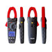 Metravi Clamp Meter PRO 421 Digital TRMS AC/DC Clamp Meter with VFD, Inrush, LoZ