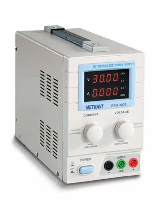 Metravi DC Power Supply Metravi RPS-3005 DC Regulated Power Supply