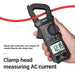 Metravi Digital Clamp Meter Metravi Digital AC Clamp Meter ±2.0% Black, DT-115A