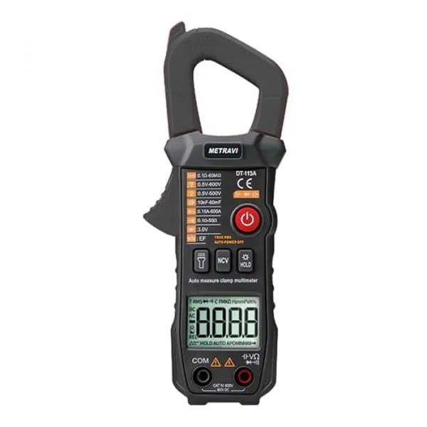 Metravi Digital Clamp Meter Metravi DT-115 Digital T-RMS Clamp Meter