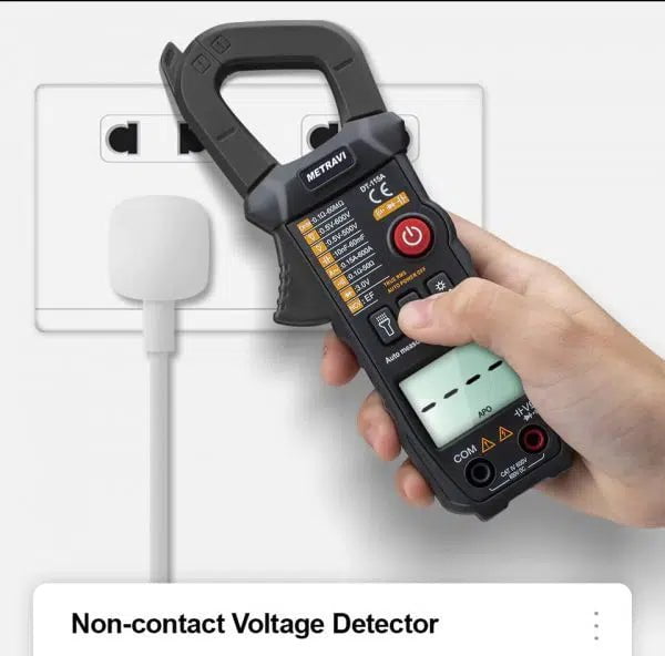 Metravi Digital Clamp Meter Metravi DT-115 Digital T-RMS Clamp Meter