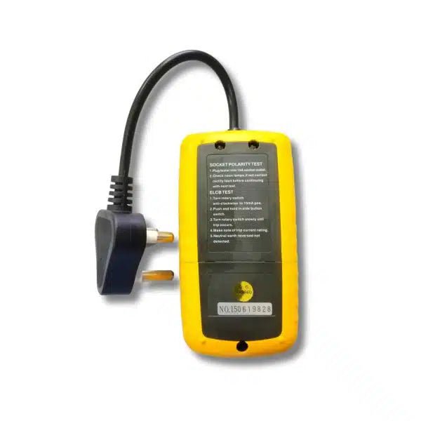 Metravi Digital Earth Tester Metravi AC-6 Socket Polarity and Earth Leakage Tester