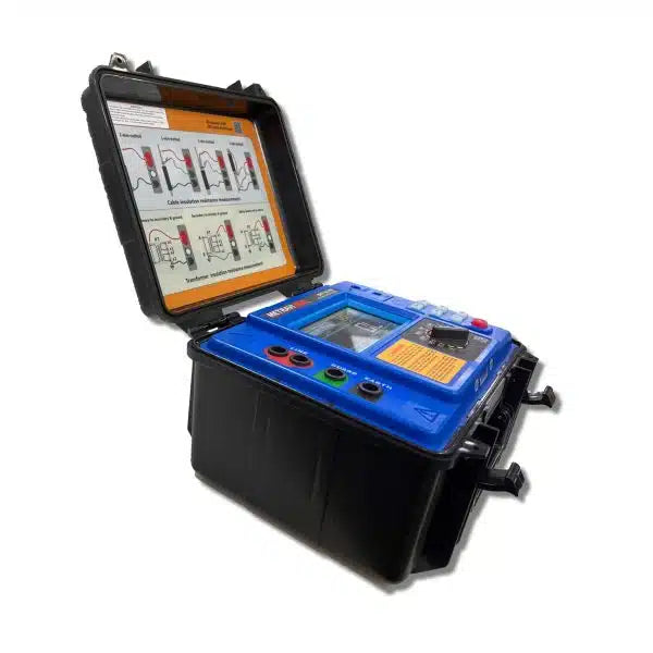 Metravi Digital Insulation Tester Metravi PRO DIT-931E 10kV High Voltage Digital Insulation Tester