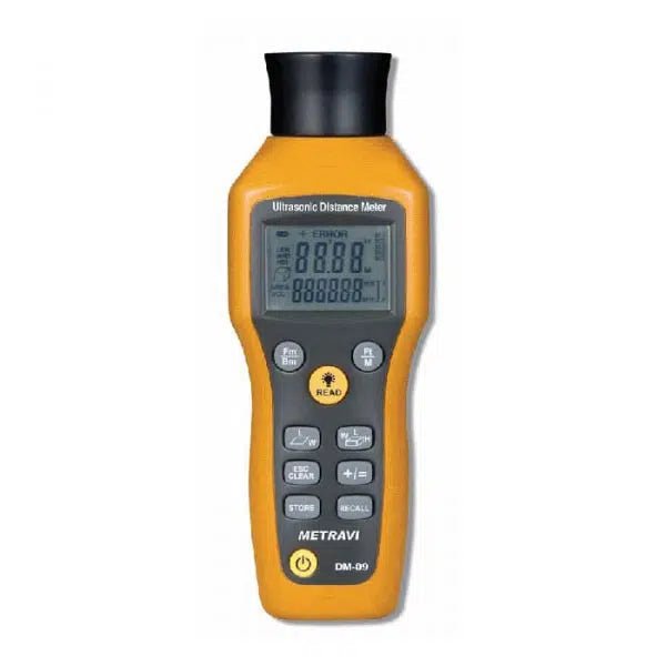 Metravi Distance Meter Metravi 16 m Ultrasonic Distance Meter, DM-09