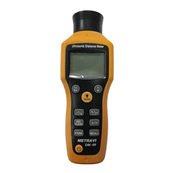 Metravi Distance Meter Metravi 16 m Ultrasonic Distance Meter, DM-09