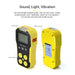 Metravi Gas Leak Detector Metravi 4 in 1 Multi Gas Detector ≤±5% IP65 , GD-09-4M