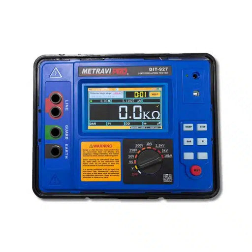 Metravi Insulation Resistance Tester Metravi PRO DIT-927 10kV High Voltage Insulation Resistance Tester