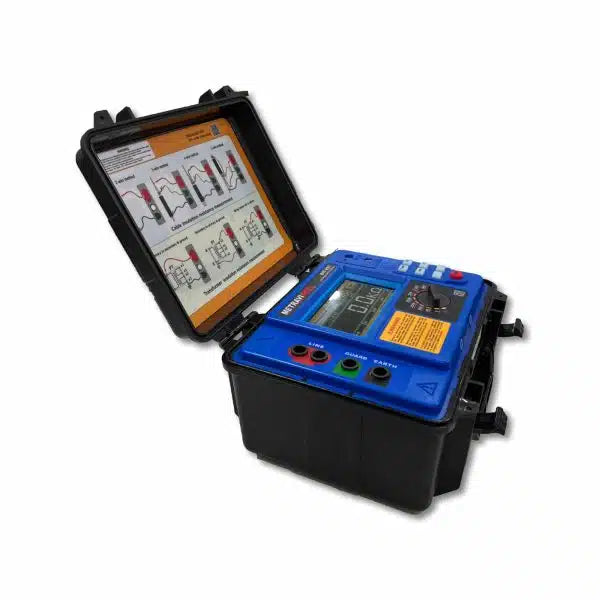 Metravi Insulation Resistance Tester Metravi PRO DIT-927 10kV High Voltage Insulation Resistance Tester