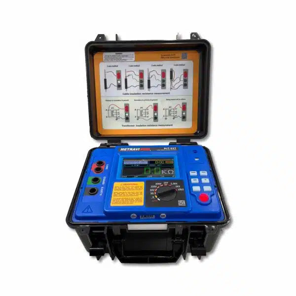 Metravi Insulation Resistance Tester Metravi PRO DIT-927 10kV High Voltage Insulation Resistance Tester