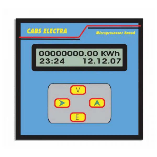 Metravi kWh meter Metravi CE-0303 EML Digital Three Phase kWh Meter