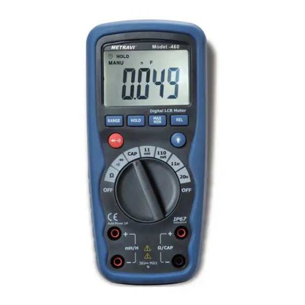 Metravi LCR Meter Metravi 460 Digital Hand-held LCR Meter