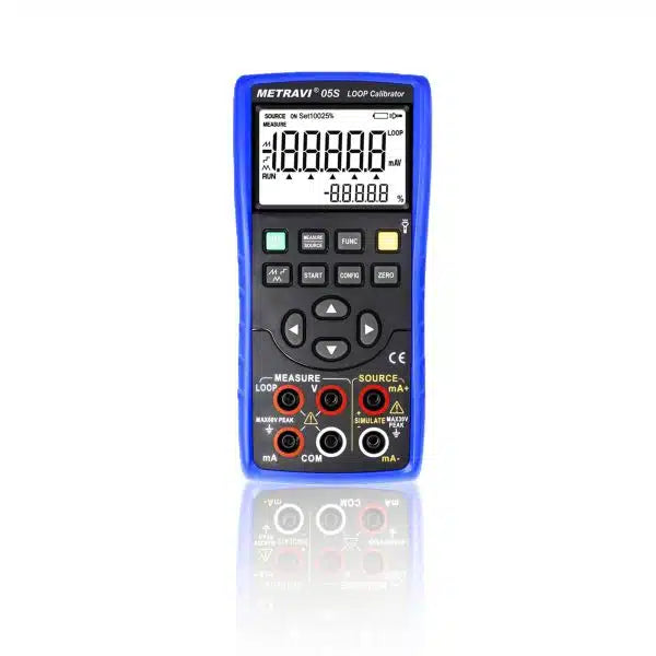 Metravi loop Calibrator Metravi M-05S mV mA Loop Calibrator