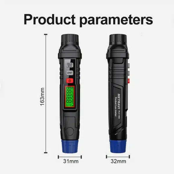 Metravi Lux Meter Metravi PLX-1400 Pocket Lux Meter