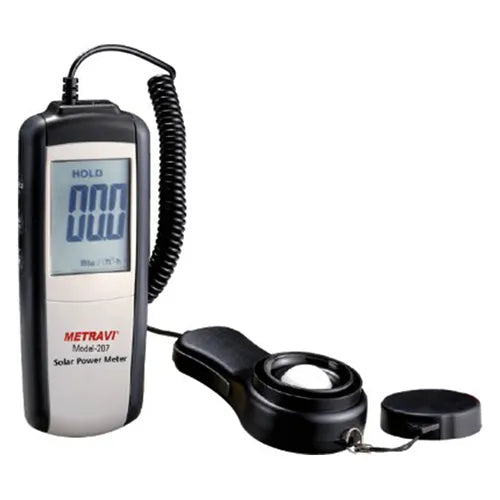 Metravi Measuring Equipment Metravi 207 Solar Power / Sunlight Meter