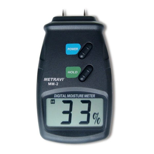 Metravi MOISTURE METER MM-2 Pin-Type Wood Moisture Meter