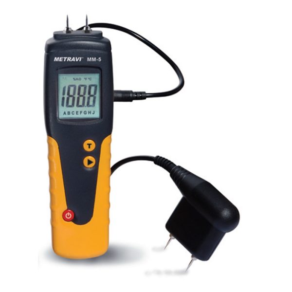 Metravi MOISTURE METER MM-5 Pin-type Wood Moisture Meter