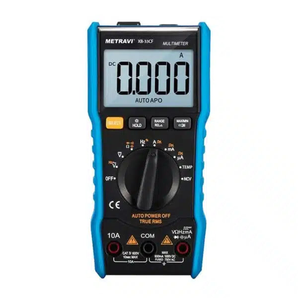 Metravi Multimeter Metravi XB-33CF Digital TRMS Multimeter