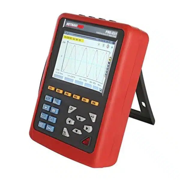 Metravi Power Quality Analyser Metravi PRO 531 Portable Power Quality Analyser