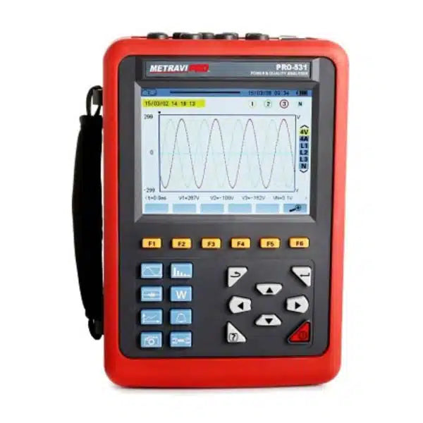 Metravi Power Quality Analyser Metravi PRO 531 Portable Power Quality Analyser