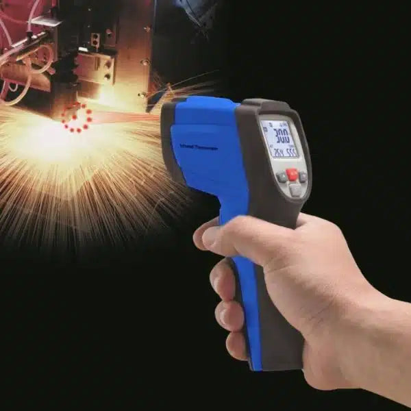 Metravi Pyrometer Metravi PRO 65 Max Non-contact Circular Laser Industrial Pyrometer