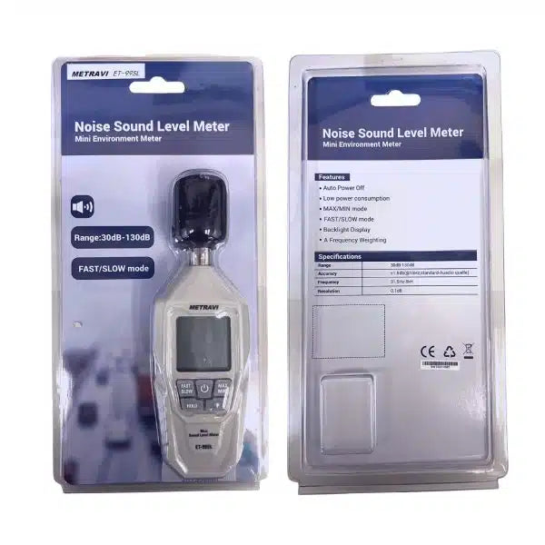 Metravi Sound Level Meter Metravi ET-99SL Sound Level Meter