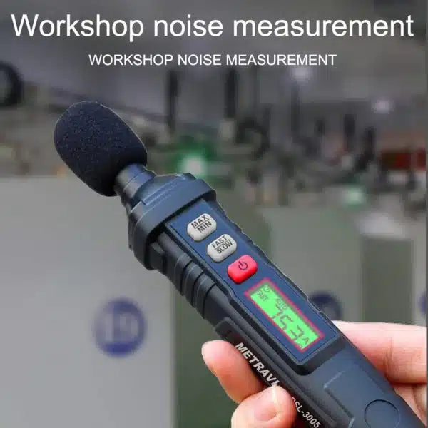 Metravi Sound Level Meter Metravi PSL-3005 30~130dB Pocket Sound Level Meter