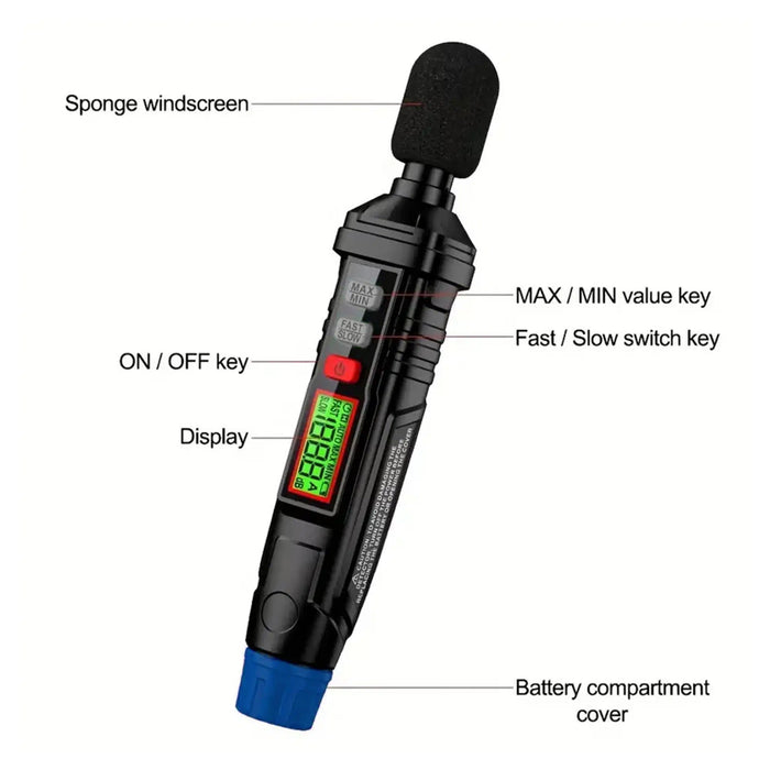 Metravi Sound Level Meter Metravi PSL-3005 30~130dB Pocket Sound Level Meter