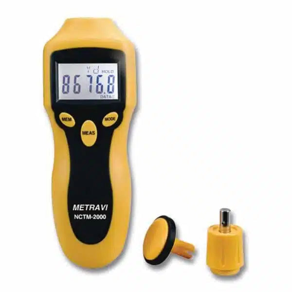 Metravi Tachometer Metravi NCTM-2000 Contact and Non-contact Combined Tachometer