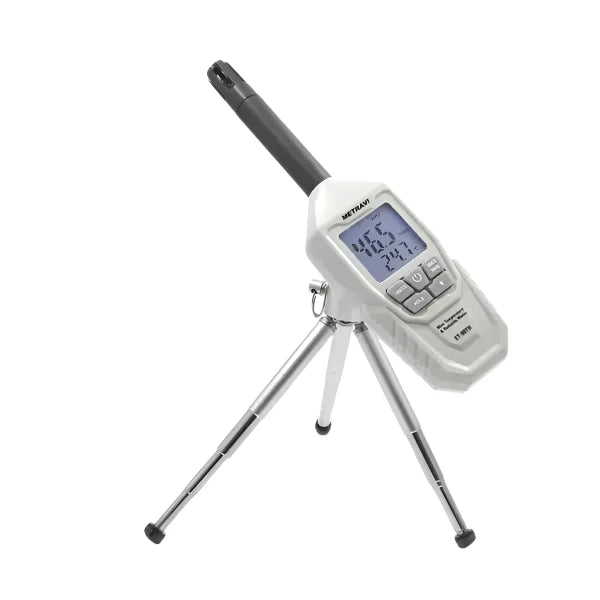 Metravi Temperature and Humidity Meter Metravi ET-99TH Temperature and Humidity Meter