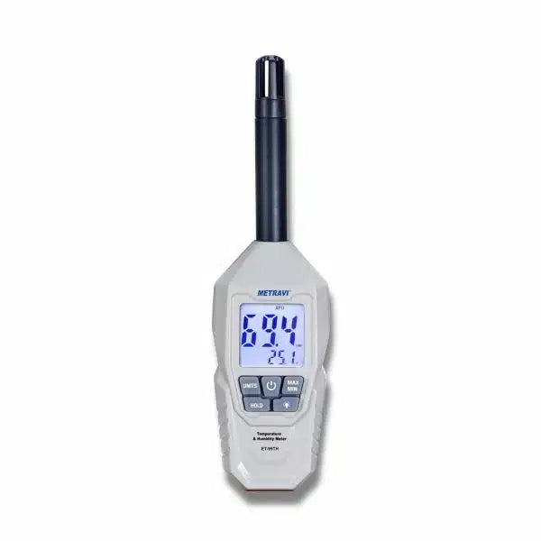 Metravi Temperature and Humidity Meter Metravi ET-99TH Temperature and Humidity Meter