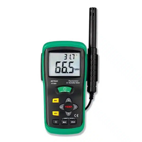 Metravi Temperature and Humidity Meter Metravi HT-3005 Temperature and Humidity Meter