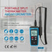 Metravi Temperature and Humidity Meter Metravi HT-305A Temperature and Humidity Meter