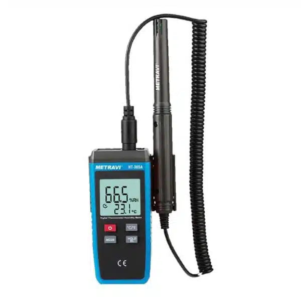 Metravi Temperature and Humidity Meter Metravi HT-305A Temperature and Humidity Meter